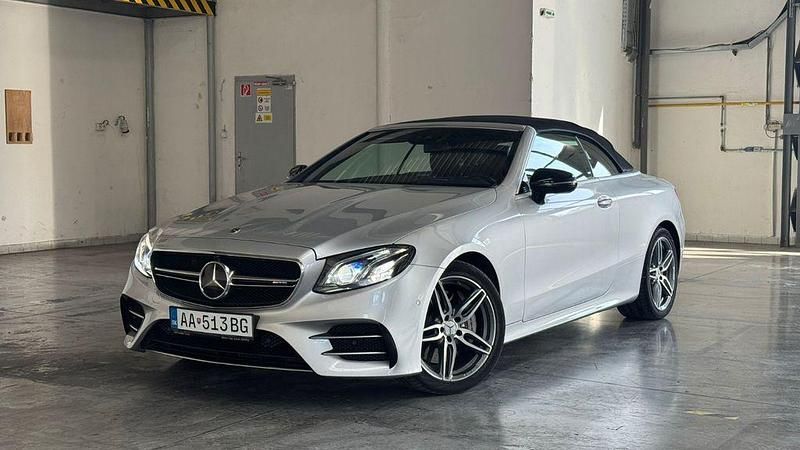 Silber Gebraucht 2018 Mercedes E53 AMG AMG Cabrio | 46.900 € (Superpreis) - Bild 1/4