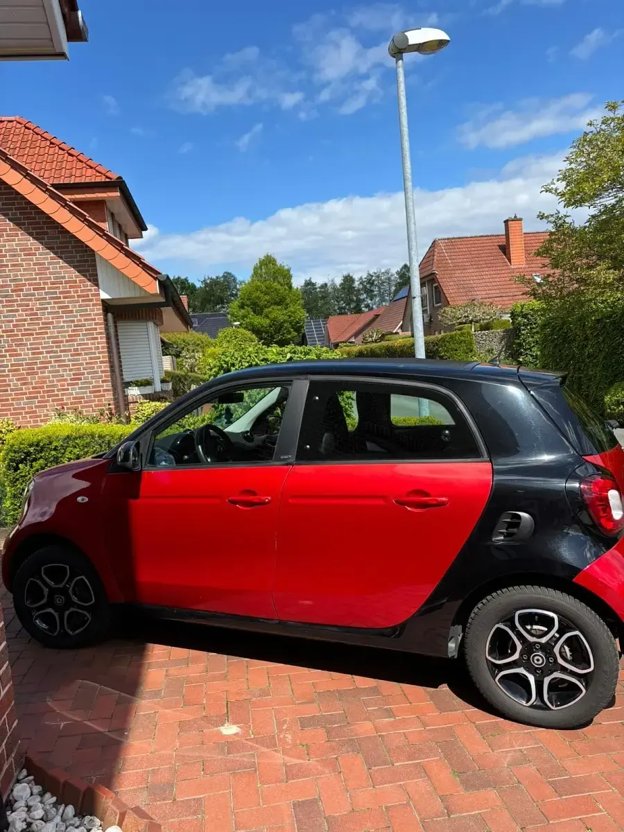 Gebraucht Smart ForFour 90 PS (66 kW) 2018 Rot Kleinwagen