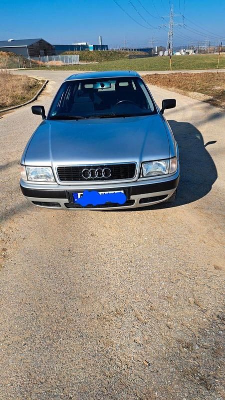 Usata Audi 80 133 CV (97 kW) 1994 Argento Berlina