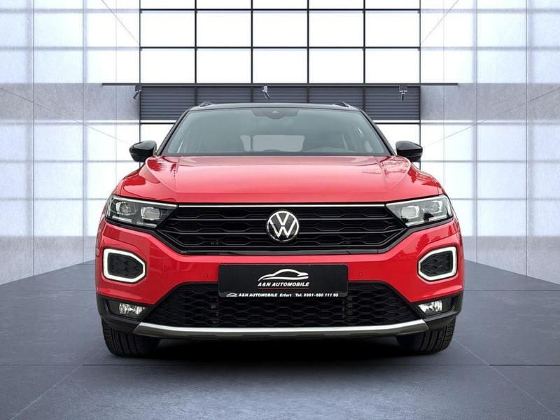 Gebraucht VW T-Roc Style 150 PS (110 kW) 2020 Rot SUV