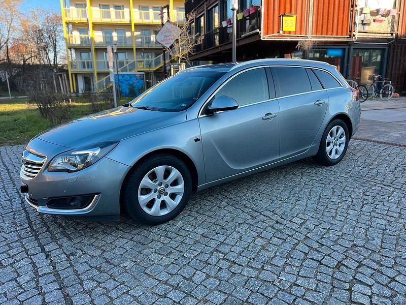 Gebraucht Opel Insignia 194 PS (142 kW) 2014 Grau Kombi