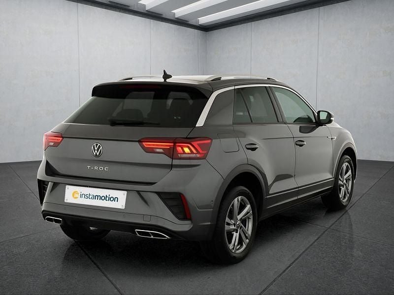 Gebraucht VW T-Roc 150 PS (110 kW) 2025 Grau SUV