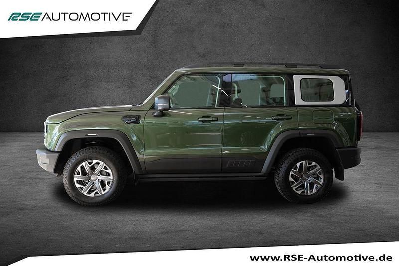 Używany Baic BJ40 234 KM (172 kW) 2026 Zielony SUV