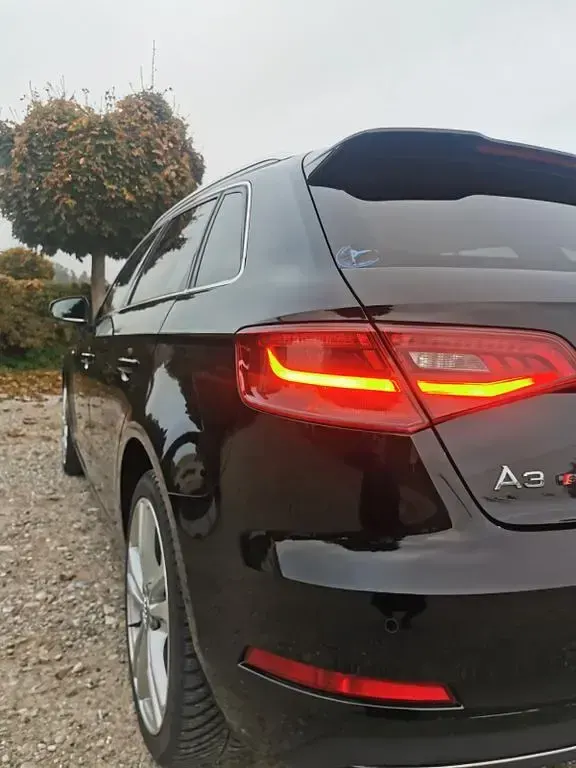 Gebraucht Audi A3 S-Line 110 PS (80 kW) 2014 Schwarz Limousine