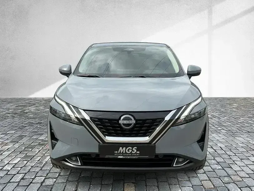 Gebraucht Nissan Qashqai N-Connecta 158 PS (116 kW) 2024 Ceramic grey SUV