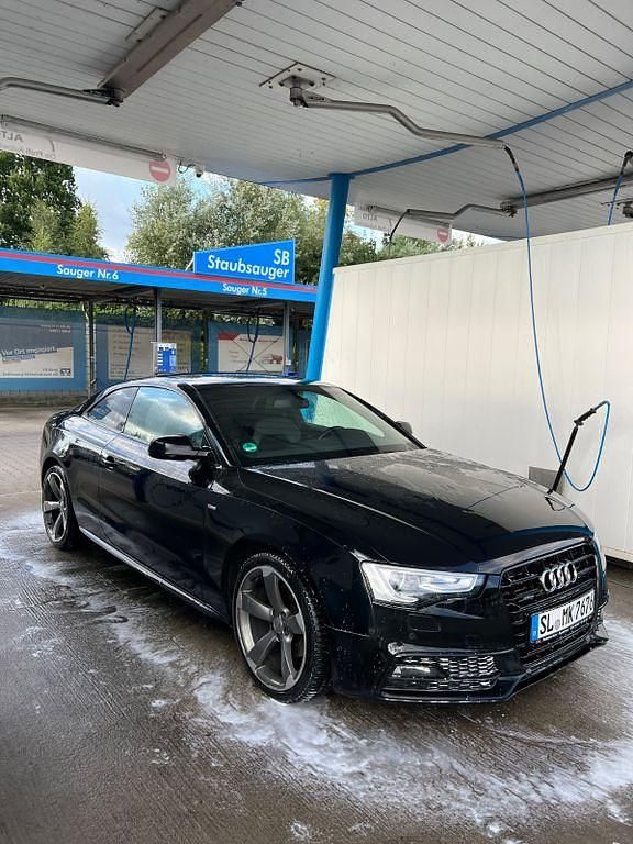 Schwarz Gebraucht 2016 Audi A5 S-Line Coupé | 14.700 € (Fairer Preis) - Bild 1/4