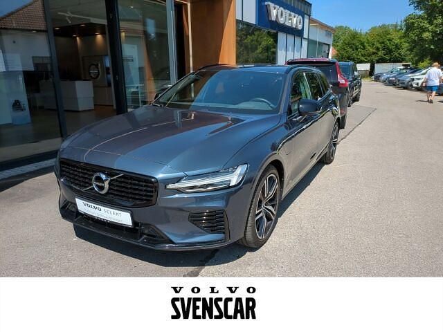 Gebraucht Volvo V60 R-Design 341 PS (250 kW) 2021 Blau Kombi