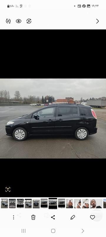Gebraucht Mazda 5 145 PS (106 kW) 2009 Schwarz Van / Kleinbus