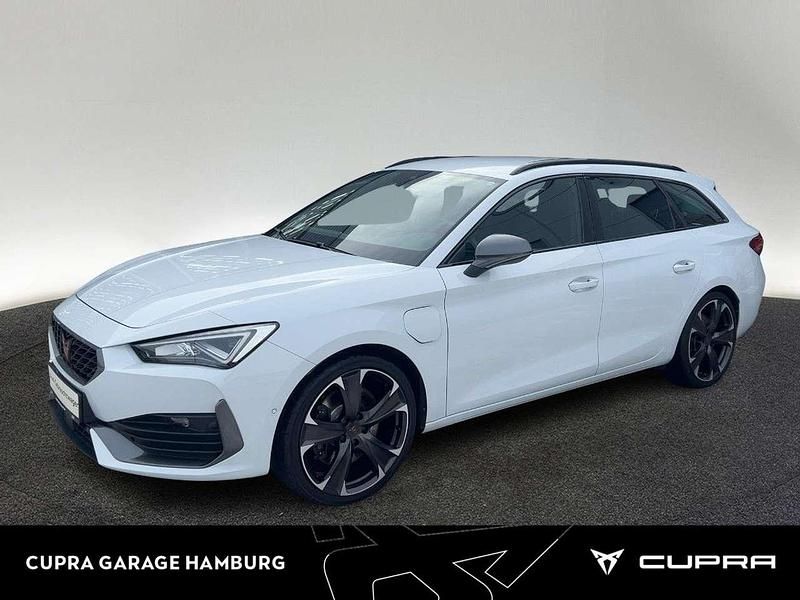 Gebraucht Cupra Leon VZ 245 PS (180 kW) 2022 Nevada weiß metallic Kombi