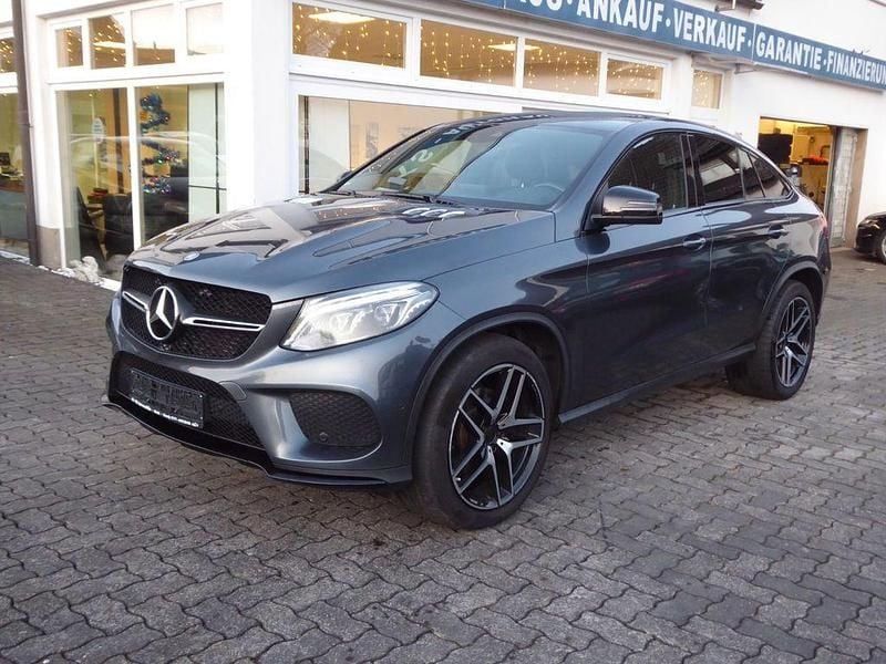 Gebraucht Mercedes GLE350 AMG 258 PS (189 kW) 2015 Grau Coupé