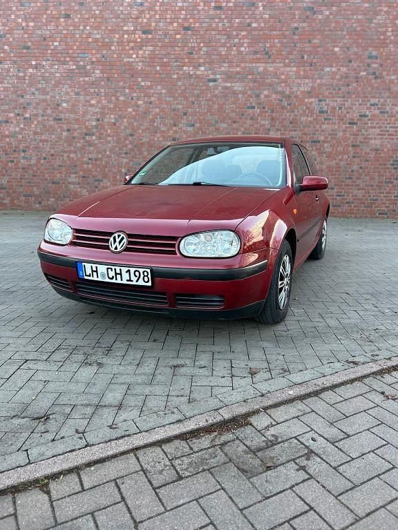 Gebraucht VW Golf IV 102 PS (75 kW) 2000 Rot Kleinwagen