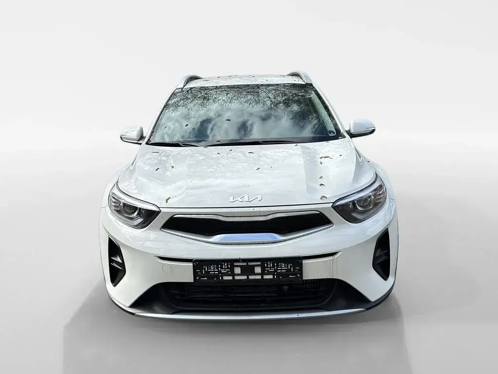 Neu Kia Stonic Vision 101 PS (74 kW) 2025 Weiß SUV