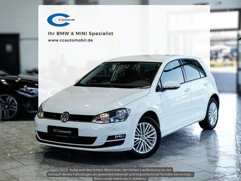Weiß Gebraucht 2014 VW Golf VII Cup Limousine | 7.999 € (Guter Preis) - Bild 1/3