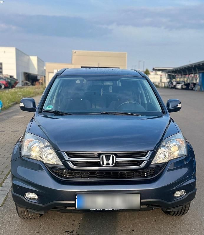 Gebraucht Honda CR-V 140 PS (102 kW) 2012 Grün SUV