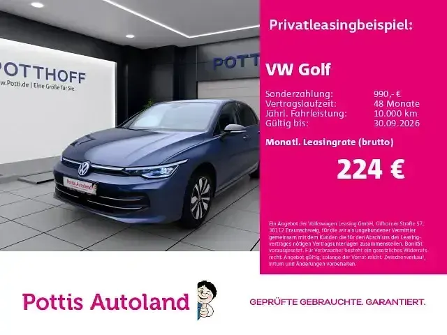Gebraucht VW Golf VIII Goal 150 PS (110 kW) 2025 Limousine