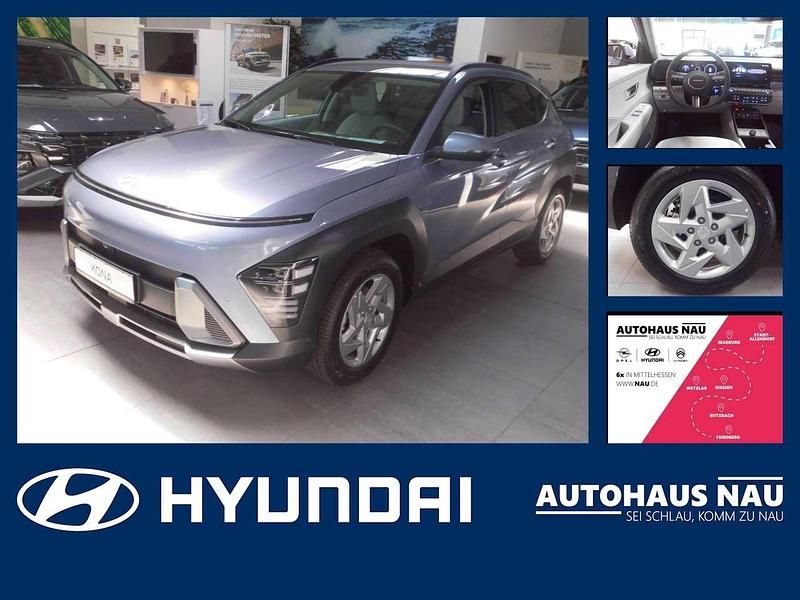 Meta blue / mic Gebraucht 2025 Hyundai Kona Trend SUV | 27.990 € (Superpreis) - Bild 1/4