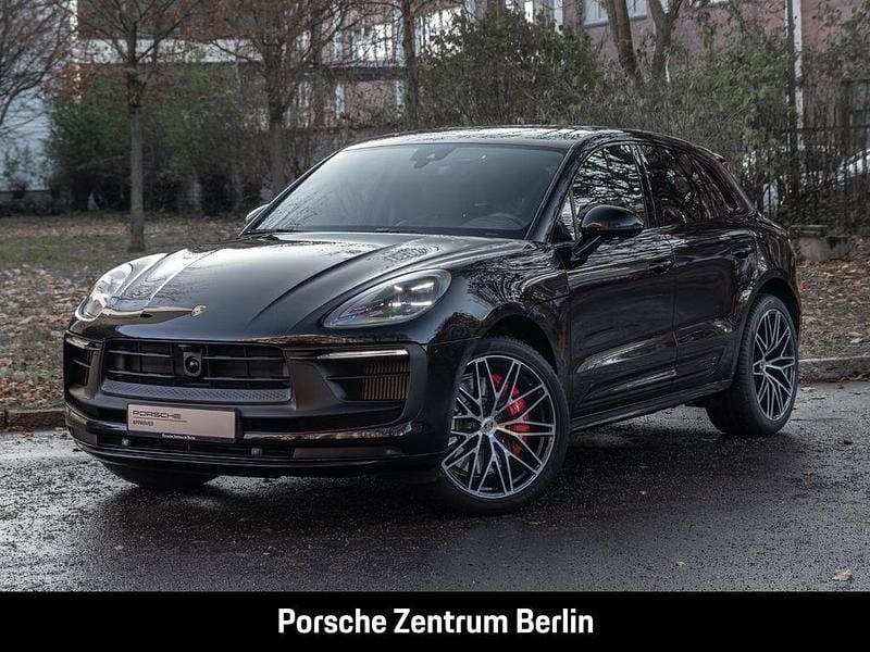 Schwarz Gebraucht 2022 Porsche Macan GTS SUV | 99.930 € (Teuer) - Bild 1/4