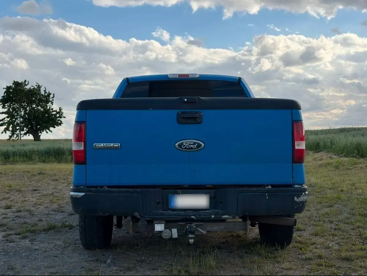Gebraucht Ford F-150 XLT 235 PS (172 kW) 2005 Blau Pickup
