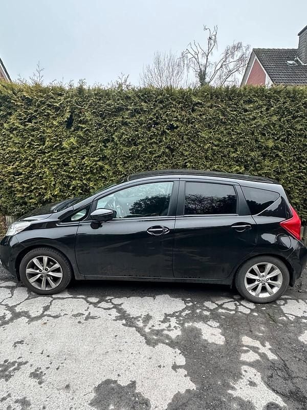 Second-hand Nissan Note 90 CP (66 kW) 2013 Negru Hatchback