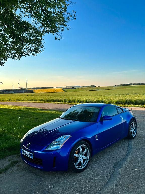 Gebraucht Nissan 350Z Pack 280 PS (205 kW) 2005 Blau