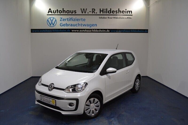 Gebraucht VW up! Basis 65 PS (47 kW) 2021 Weiß Kleinwagen
