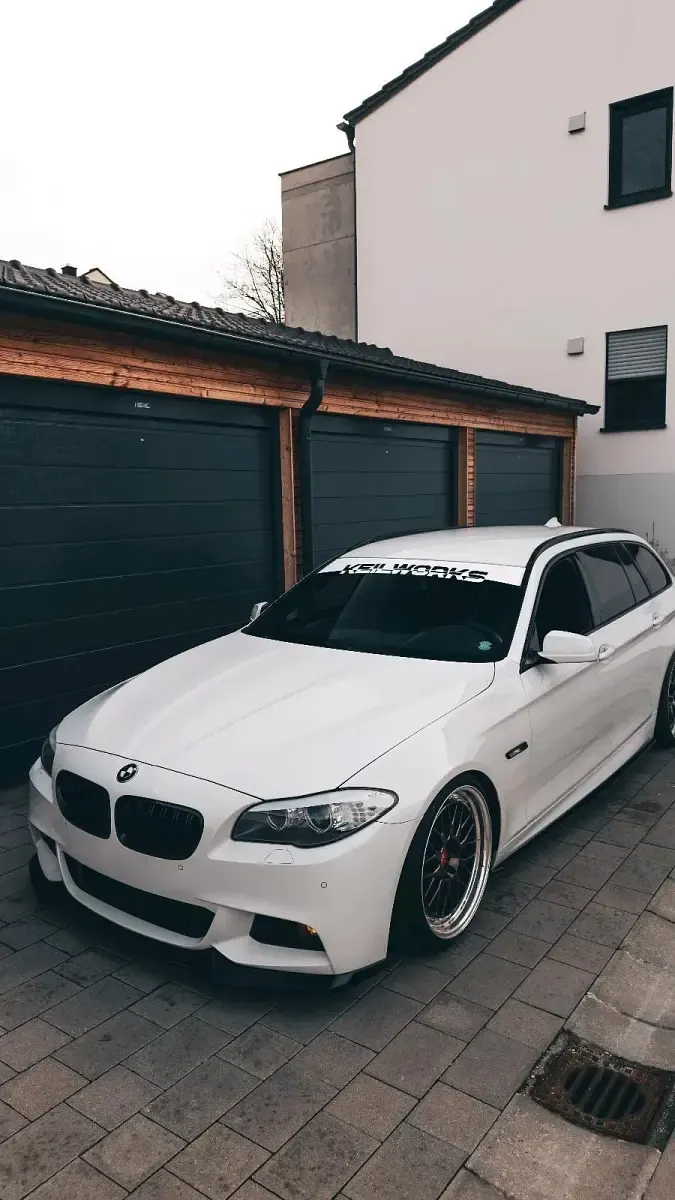 Gebraucht BMW 520 Performance 184 PS (135 kW) 2013 Weiß Kombi