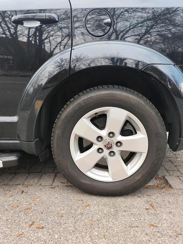 Gebraucht Fiat Freemont 170 PS (125 kW) 2015 Schwarz SUV