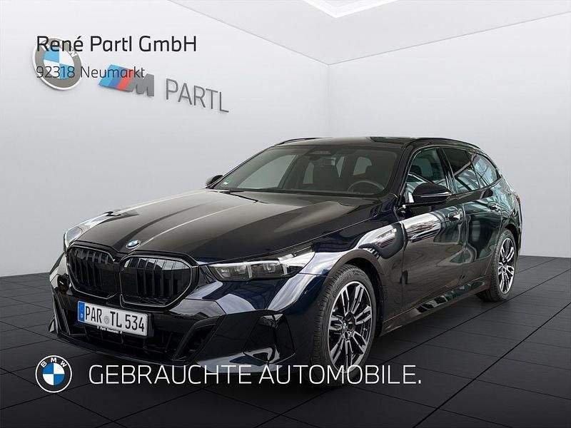 Schwarz Gebraucht 2025 BMW 520 M Sport Kombi | 58.900 € (Etwas zu teuer) - Bild 1/4