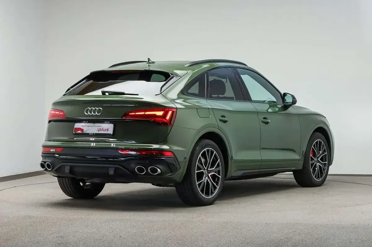 Gebraucht Audi SQ5 341 PS (250 kW) 2022 Distriktgrün metallic SUV