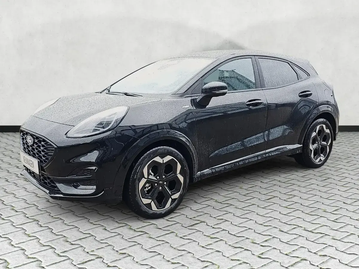 Neu Ford Puma ST-Line X 155 PS (114 kW) 2026 Obsidianschwarz metallic SUV