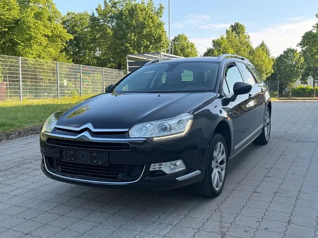 Gebraucht Citroën C5 Exclusive 204 PS (150 kW) 2014 Schwarz Kombi