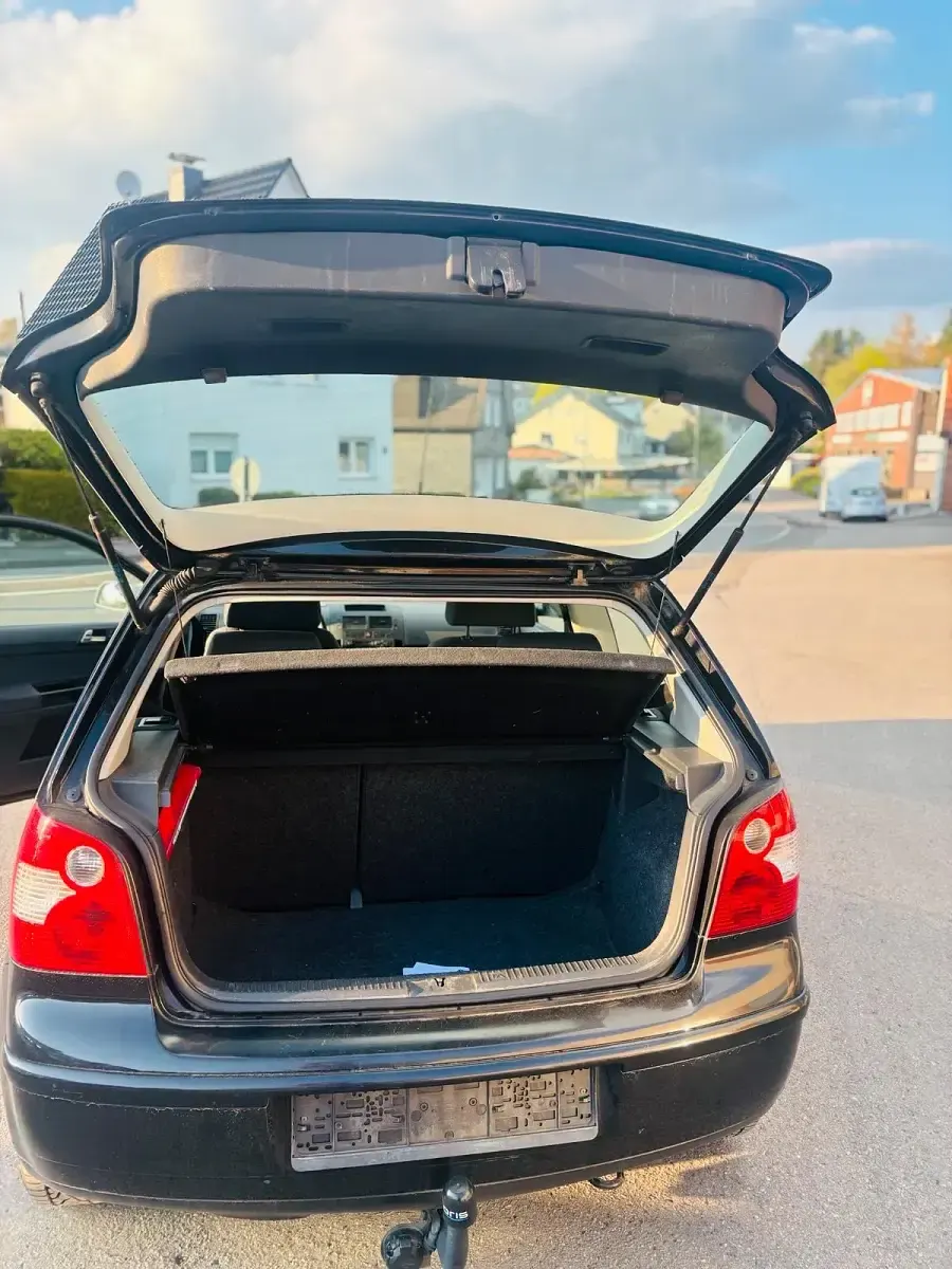 Brugt VW Polo 101 HK (74 kW) 2003 Blå Hatchback