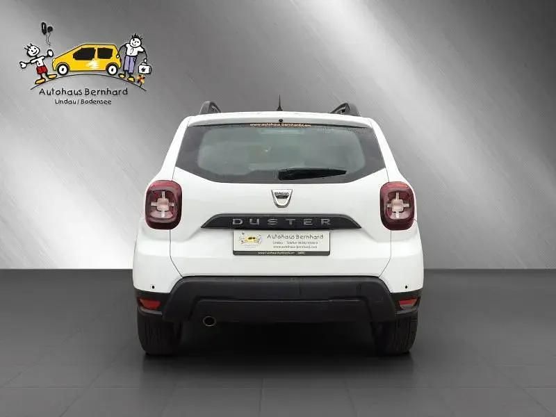 Gebraucht Dacia Duster Comfort 150 PS (110 kW) 2021 Arktisweiß SUV