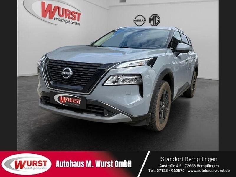 Grau Gebraucht 2024 Nissan X-Trail N-Connecta SUV | 35.998 € (Guter Preis) - Bild 1/4