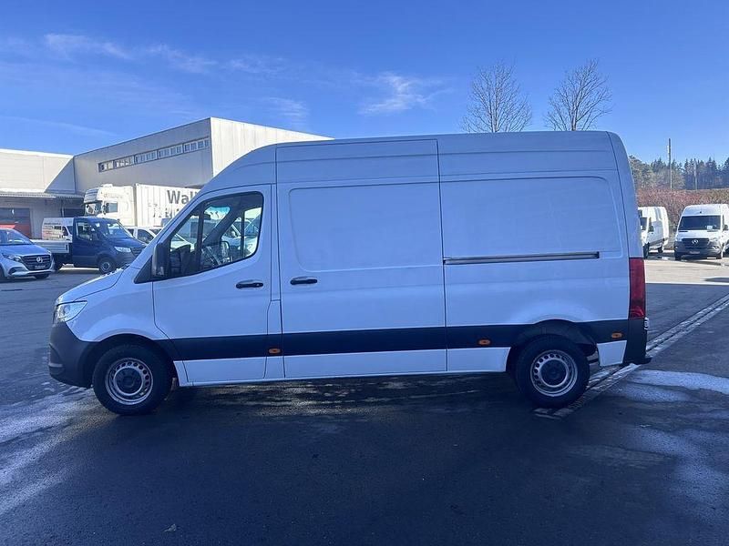Gebraucht Mercedes Sprinter 114 PS (83 kW) 2020 Weiß Van