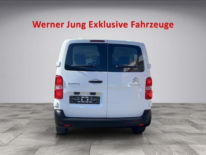 Gebraucht Citroën Spacetourer 102 PS (75 kW) 2020 Weiß Van / Kleinbus