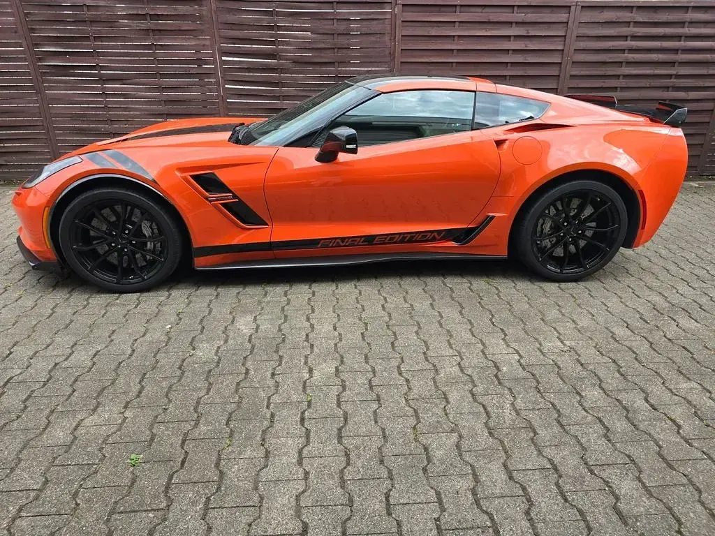 Gebraucht Corvette Grand Sport 466 PS (342 kW) 2019 Orange Coupé