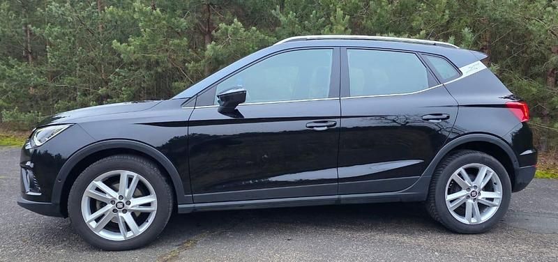 Second-hand Seat Arona FR-Line 90 CP (66 kW) 2021 Negru SUV