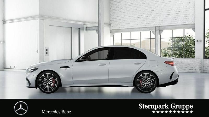 Gebraucht Mercedes C63S AMG AMG 476 PS (350 kW) 2024 Manufaktur lack manufaktur opa Limousine
