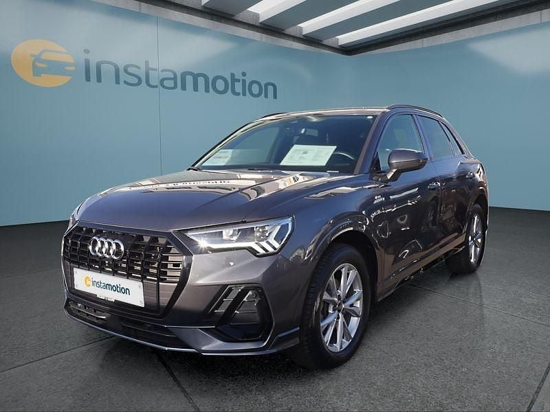 Grau Gebraucht 2023 Audi Q3 S-Line SUV | 33.599 € (Guter Preis) - Bild 1/4