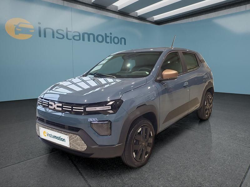 Second-hand Dacia Spring Extreme 47 kW (65 CP) 2025 Albastru Hatchback