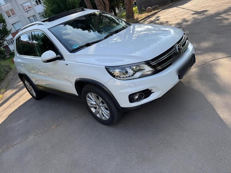 Weiß Gebraucht 2014 VW Tiguan Cup SUV | 9.300 € (Superpreis) - Bild 1/4