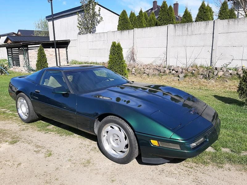 Gebraucht Corvette ZR-1 1995 Grün Coupé