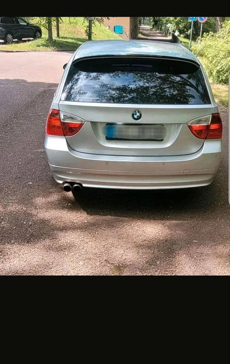 Gebraucht BMW 325 218 PS (160 kW) 2006 Silber Kombi