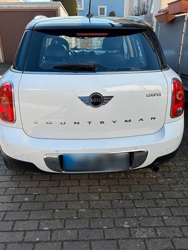 Gebraucht Mini Countryman 2014 Weiß SUV