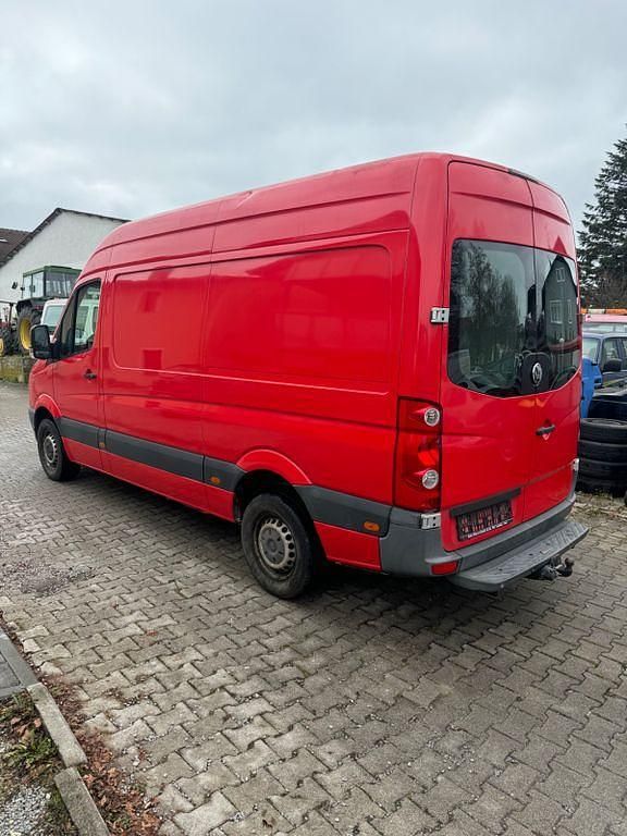 Gebraucht VW Crafter 163 PS (119 kW) 2012 Silber Van