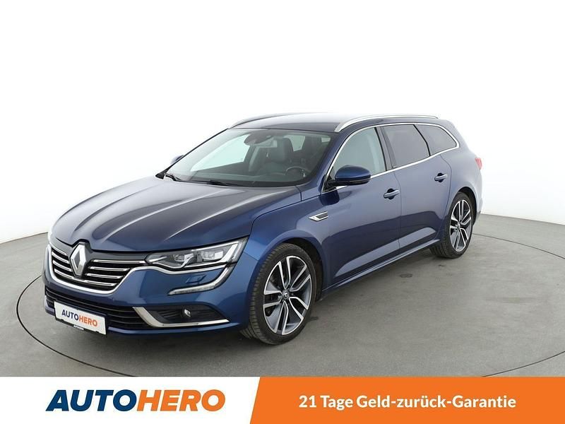 Blau Gebraucht 2016 Renault Talisman Intens Kombi | 16.490 € (Etwas zu teuer) - Bild 1/3