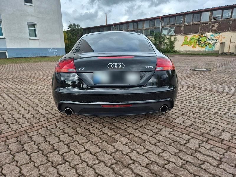 Usata Audi TT Design 160 CV (117 kW) 2012 Nero Coupé