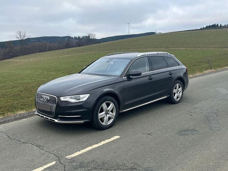 Gebraucht Audi A6 Allroad Comfort 245 PS (180 kW) 2013 Grau Kombi