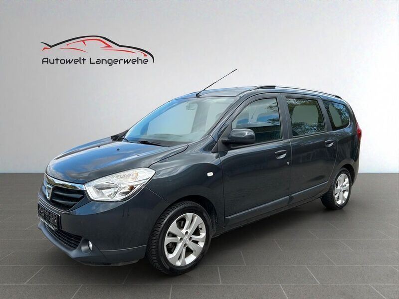 Grau Gebraucht 2017 Dacia Lodgy Prestige Van / Kleinbus | 9.299 € (Guter Preis) - Bild 1/4